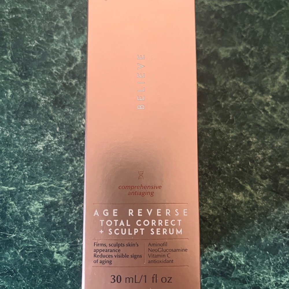 Age Reverse Total Correct + Sculpt Serum - Gold